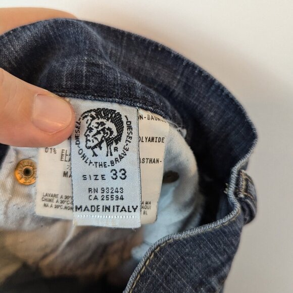 Diesel Men's Jeans, Sz 33 - Picture 7 of 7